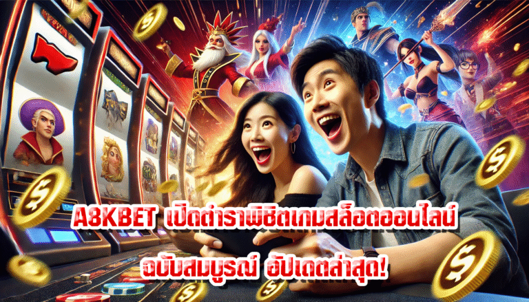 A8KBET เปิดตำราพิชิตเกมสล็อตออนไลน์ฉบับสมบูรณ์ อัปเดตล่าสุด!