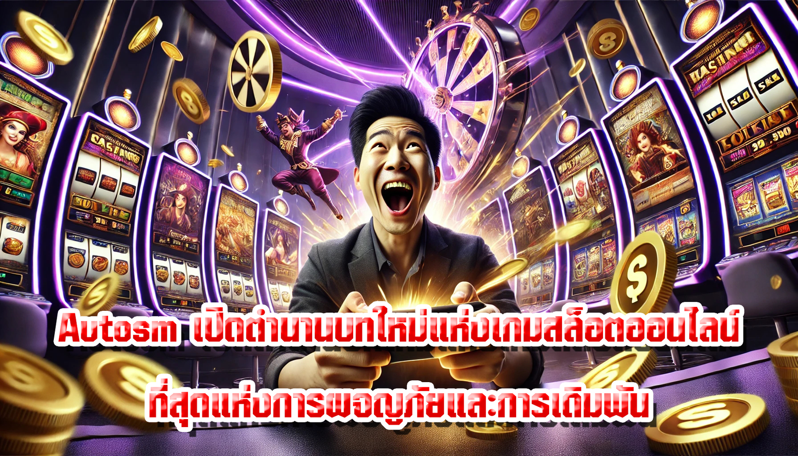 Autosm เปิดตำนานบทใหม่แห่งเกมสล็อตออนไลน์ ที่สุดแห่งการผจญภัยและการเดิมพัน